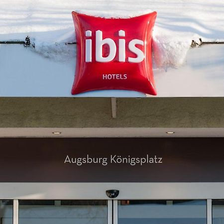 Ibis Augsburg Koenigsplatz Hotel Kültér fotó