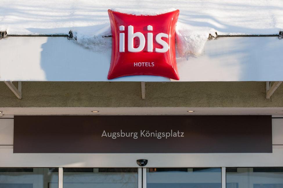 Ibis Augsburg Koenigsplatz Hotel Kültér fotó