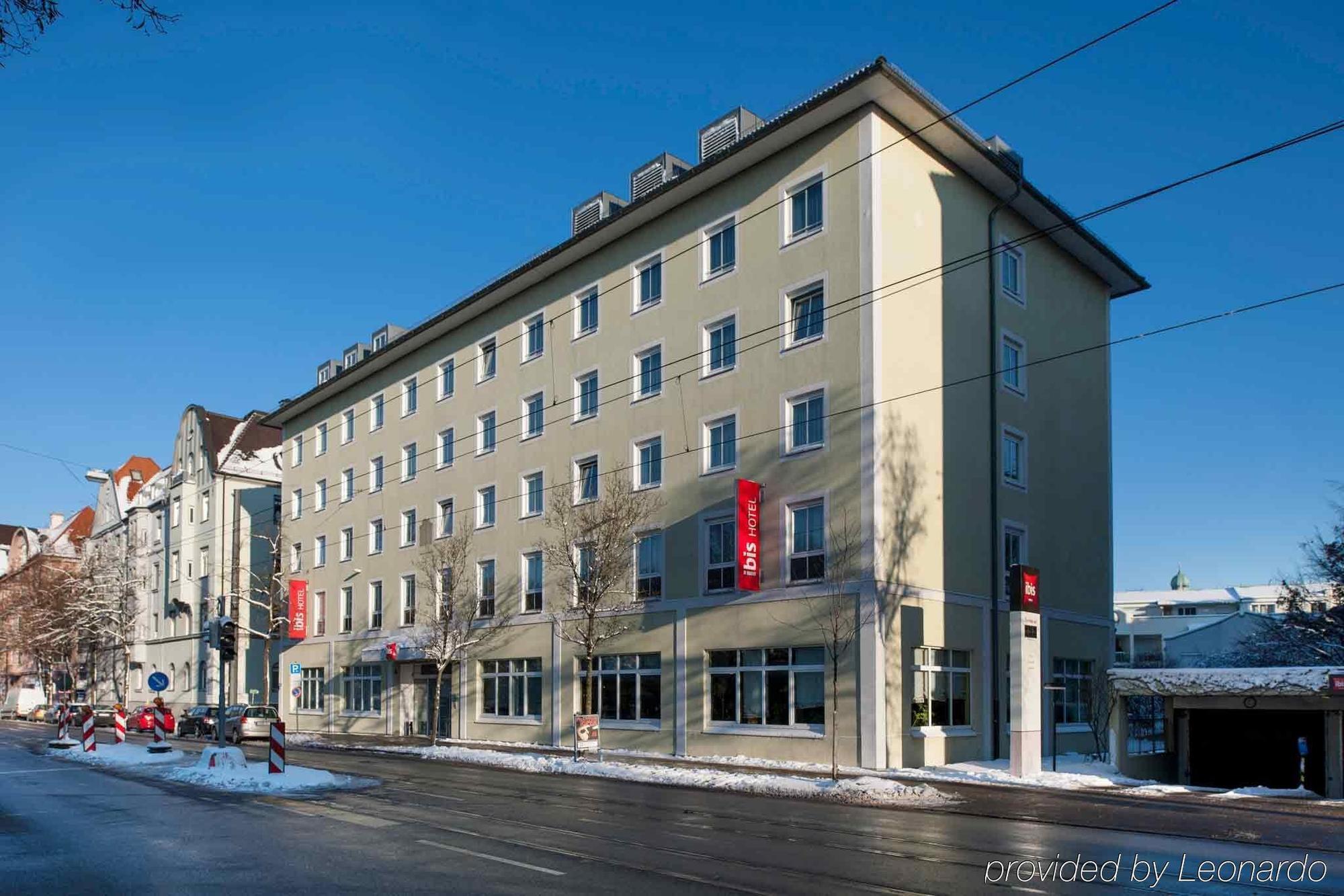 Ibis Augsburg Koenigsplatz Hotel Kültér fotó