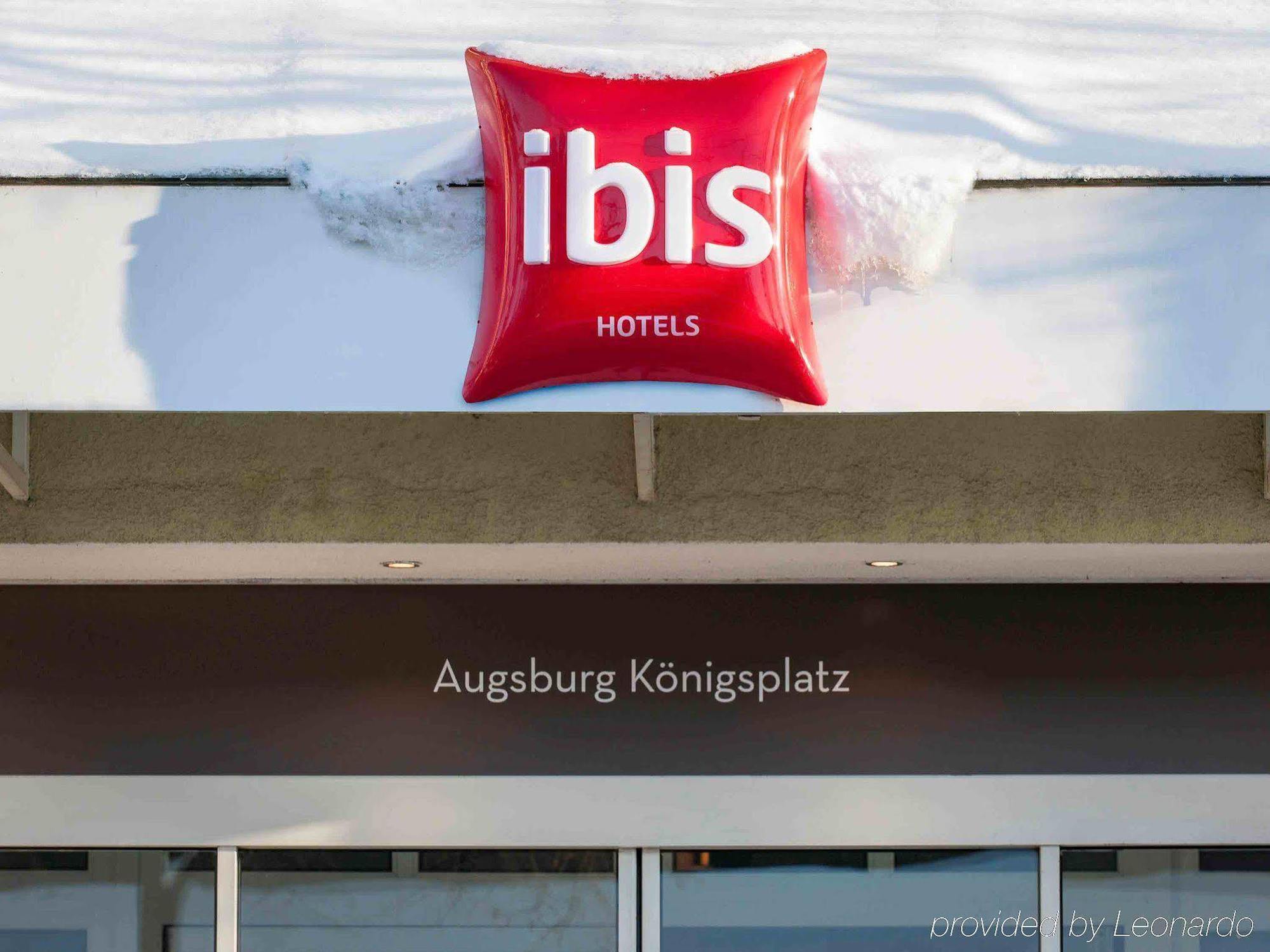 Ibis Augsburg Koenigsplatz Hotel Kültér fotó