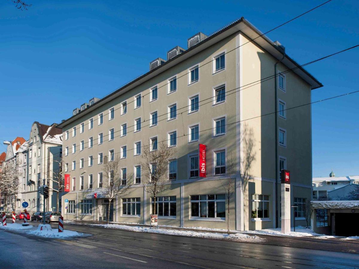 Ibis Augsburg Koenigsplatz Hotel Kültér fotó