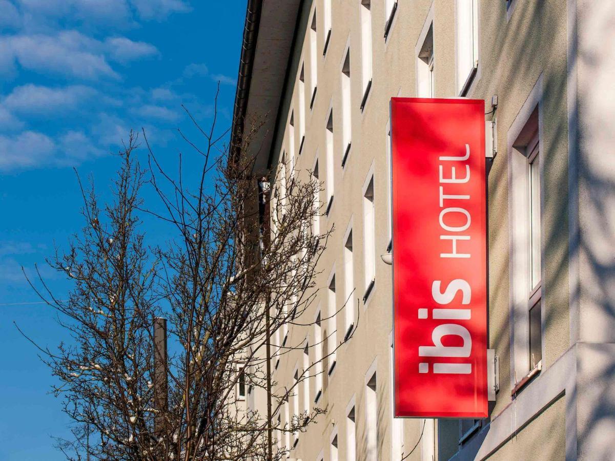 Ibis Augsburg Koenigsplatz Hotel Kültér fotó